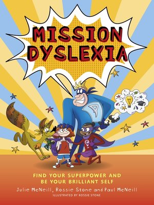 cover image of Mission Dyslexia